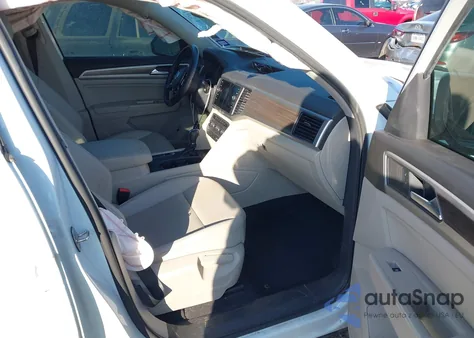 2018 Volkswagen Atlas 2.0T Se/2.0T Se W/Technology из США, поврежденный, VIN 1V2DP2CA0JC599476